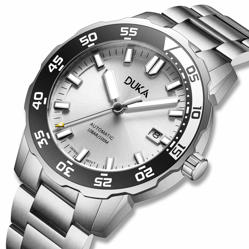 Автоматичен часовник с SEIKO механизъм Duka 109