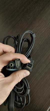 Оригинальный кабель Pioneer Carrozzeria USB/AUX/Apple