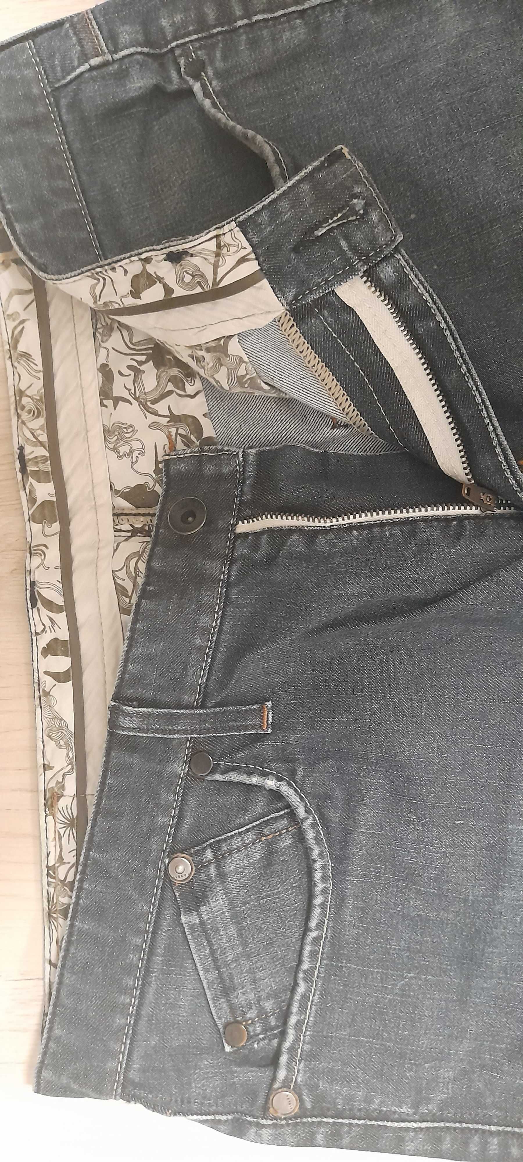 Летни мъжки дънки Sisley W35 Slim Fit