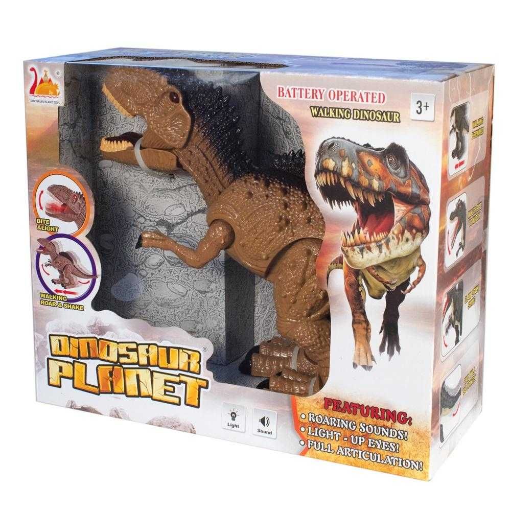 Dinosaur Planet:Игрушка Тиранозавр со светом и звуком, на батарейках