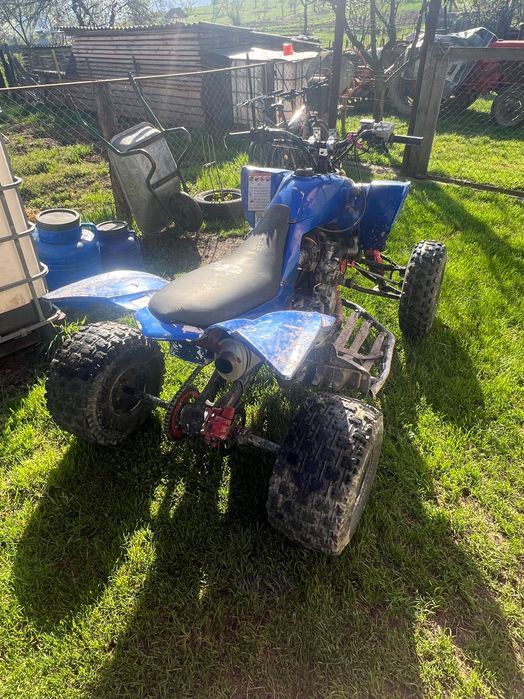 Yamaha yfm 350 motor 600cc