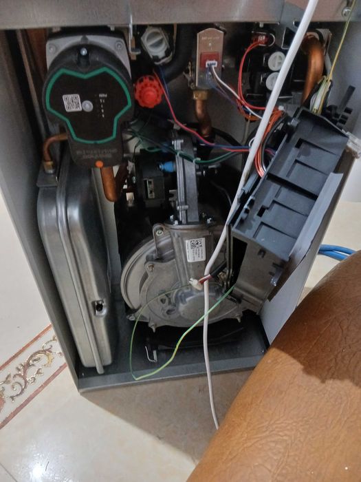 Centrala feroli defecta