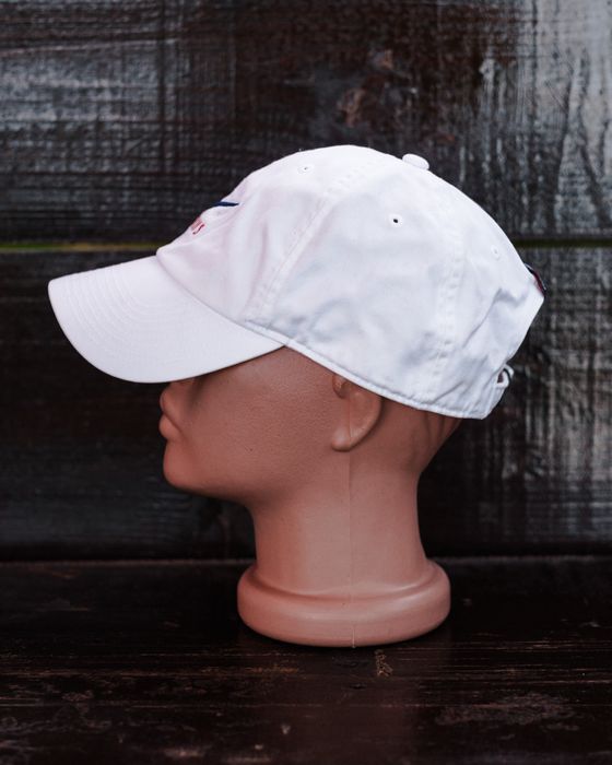 Cap snapback sapca heritage 86 Nike x PSG white adjustable cotton