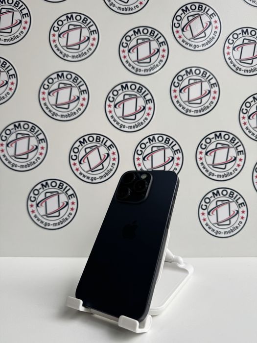 iPhone 15 Pro - 512GB - Albastru - 95% - Garantie