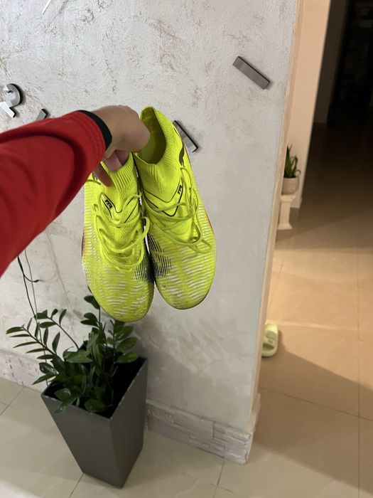 Ghete de fotbal profesioniste Puma Future marimea 44