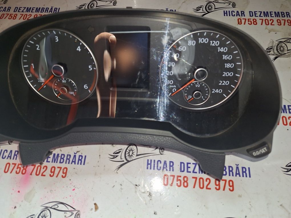 Ceas bord Vw sharan an 2014 2.0 tdi cff cod 7N0920870E