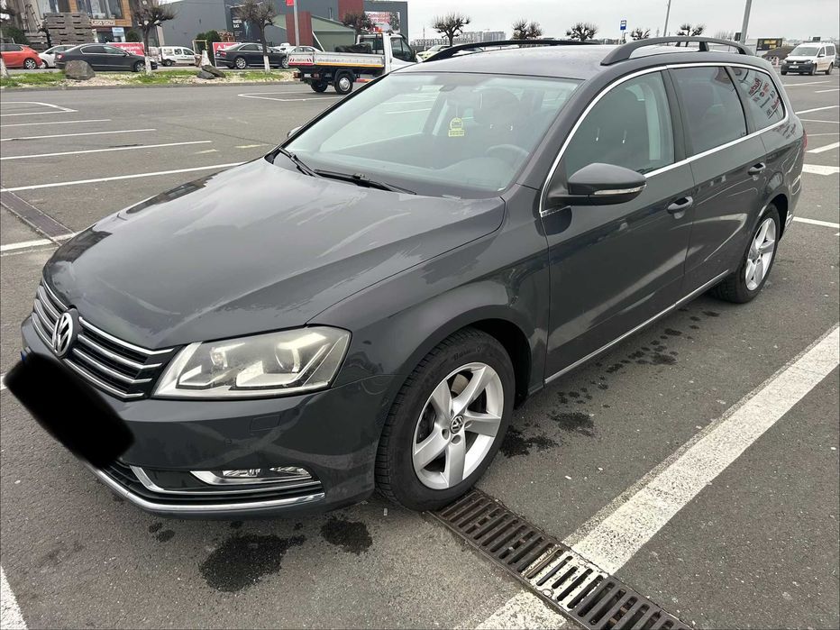 Volkswagen  VW Passat 2.0 TDI B7 2013 Inmatriculata