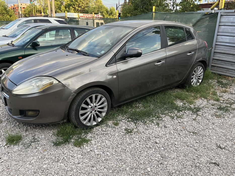 Fiat bravo 2 1.6 mjet 120к.с
