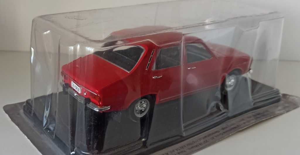 Macheta Dacia 1300 1970 editia de test- Hachette 1/24