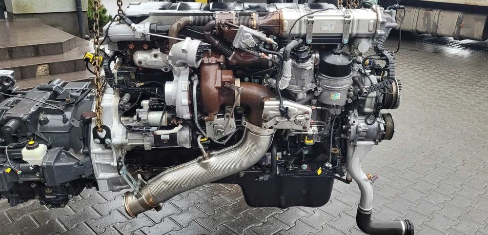 Motor complet MAN TG3 TGX D2676 LF79 510HP - Piese de camion MAN
