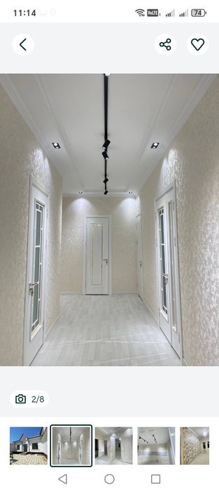 Продам срочно 2 соток 4 комнаты Бектемирский район