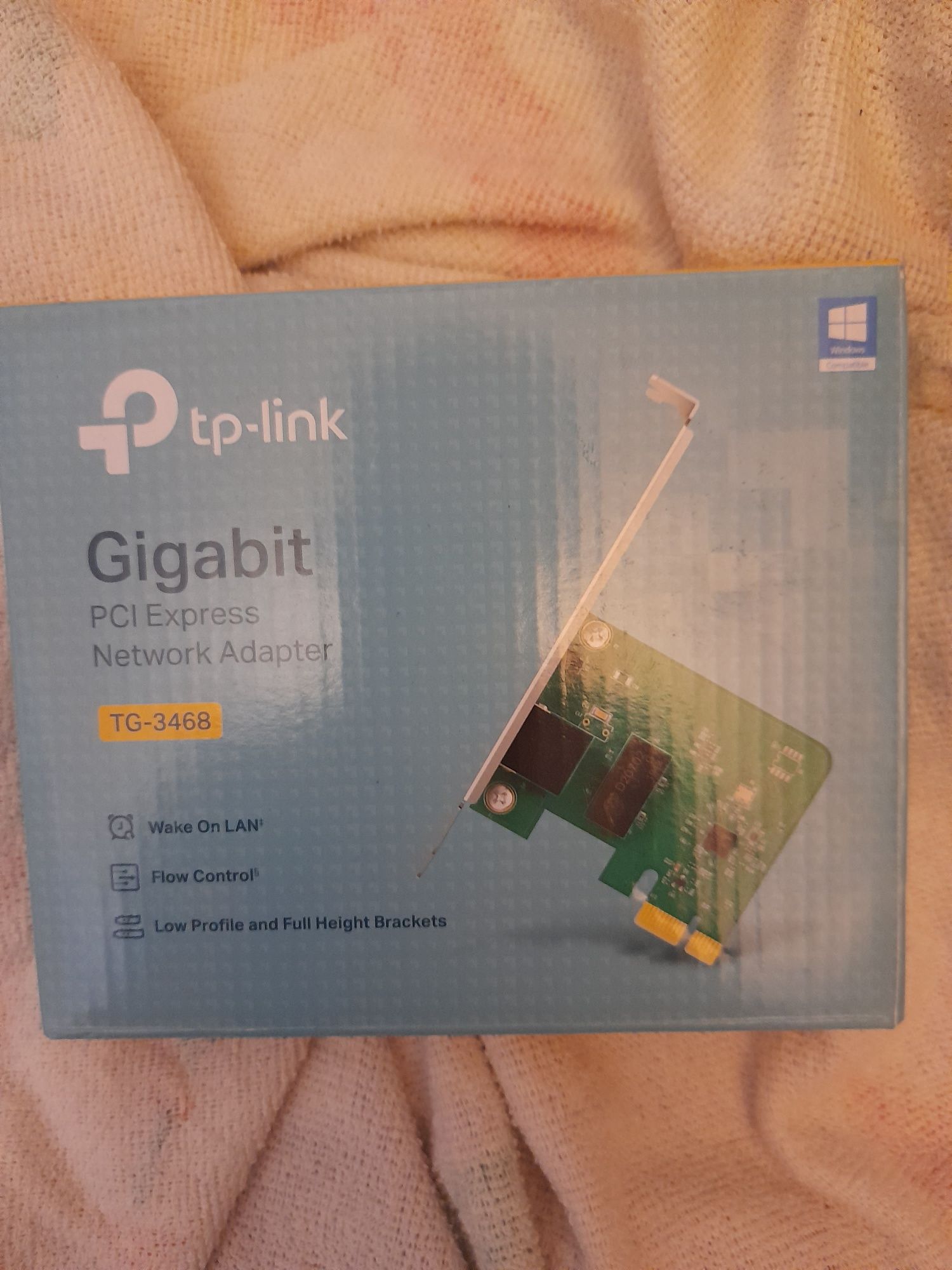 Сетевая карта TP-Link TG-3468