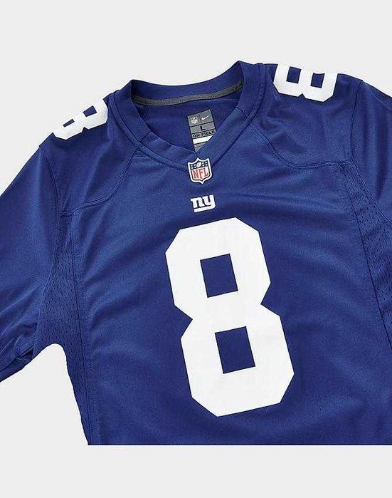 Джерси мужская Nike NFL New York Giants Daniel Jones Jersey! Новая!