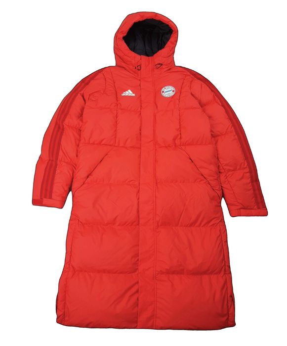 Adidas Bayern Munchen - Оригинално мъжко яке / парка с пух р-р M, L