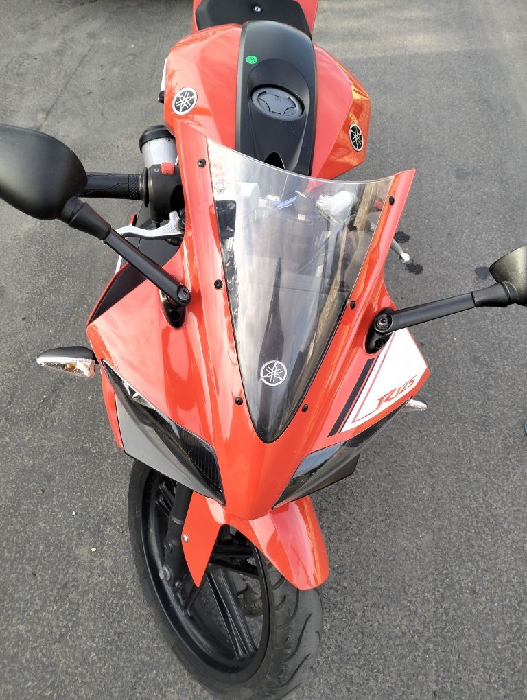 Yamaha R 125,2010,3000 €