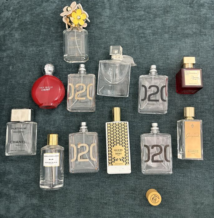 Пустые флаконы продам