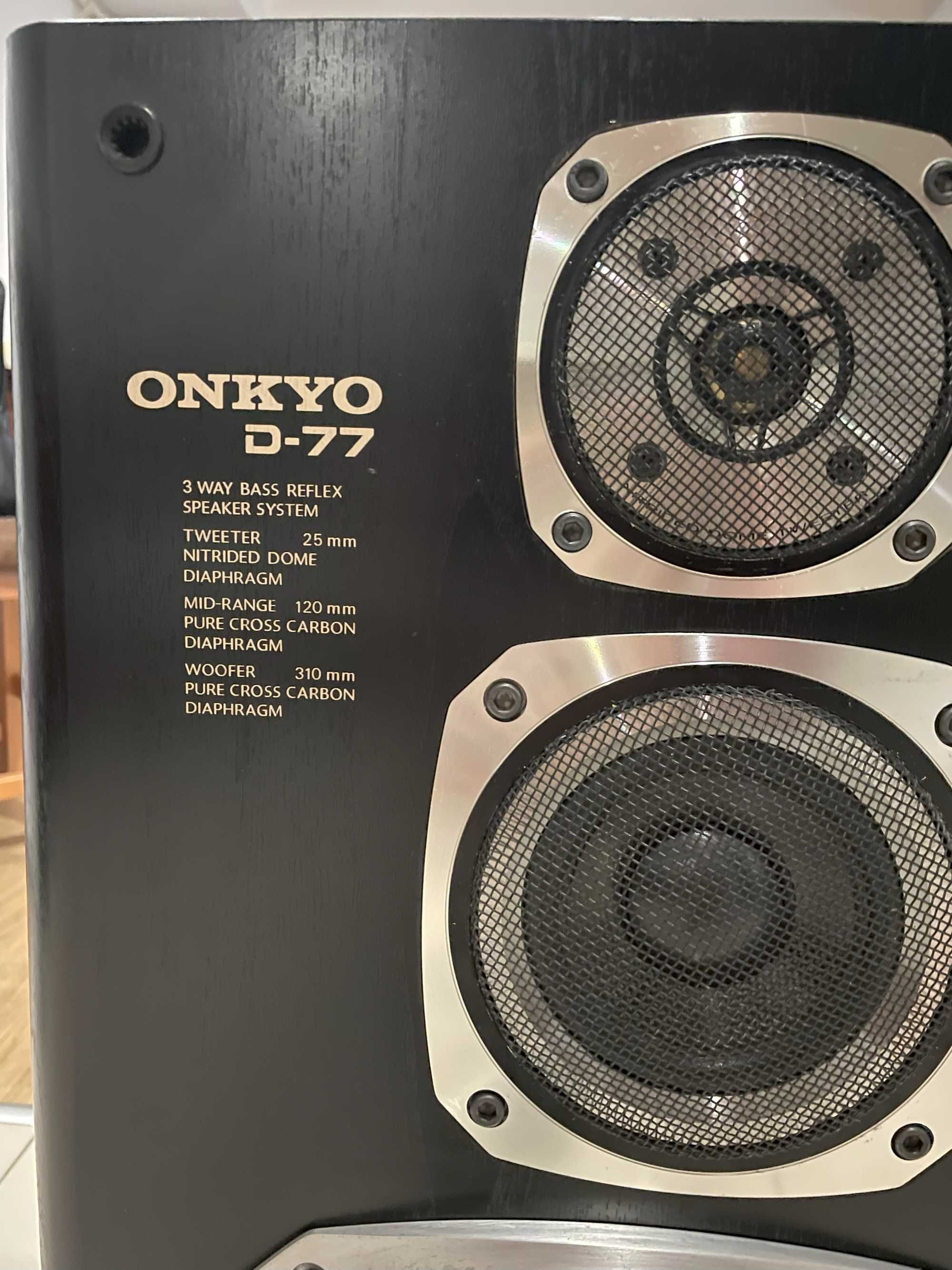 Boxe ONKYO D-77 / D77  High End, de colectie!