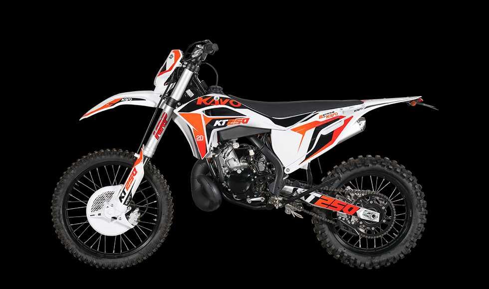 MYMOTO CLUJ vinde : Motocicleta enduro adulti Kayo KT250 (2T- 250cc)