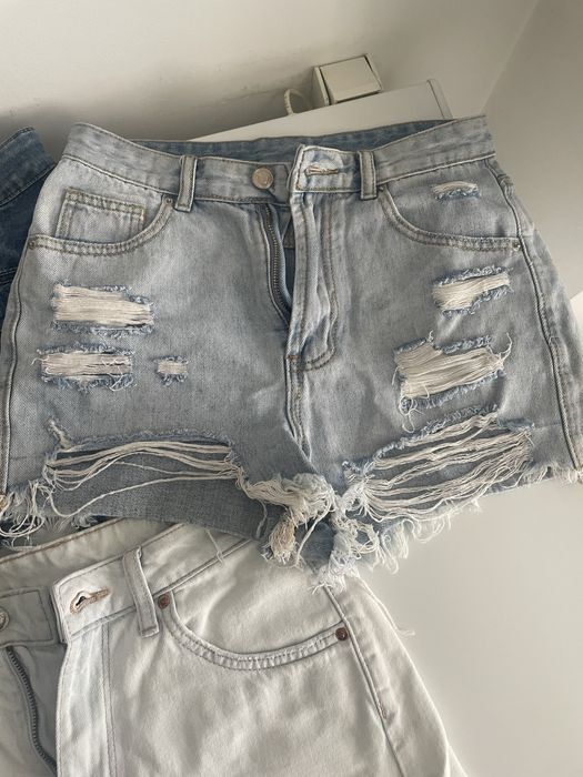 Jeans scurti 5 perechi