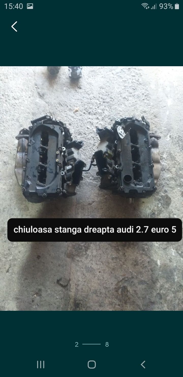 Bara spate audi a5 8t coupe 2010
