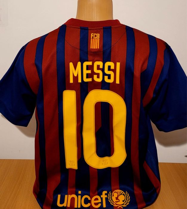 Tricou nike Barcelona- Messi