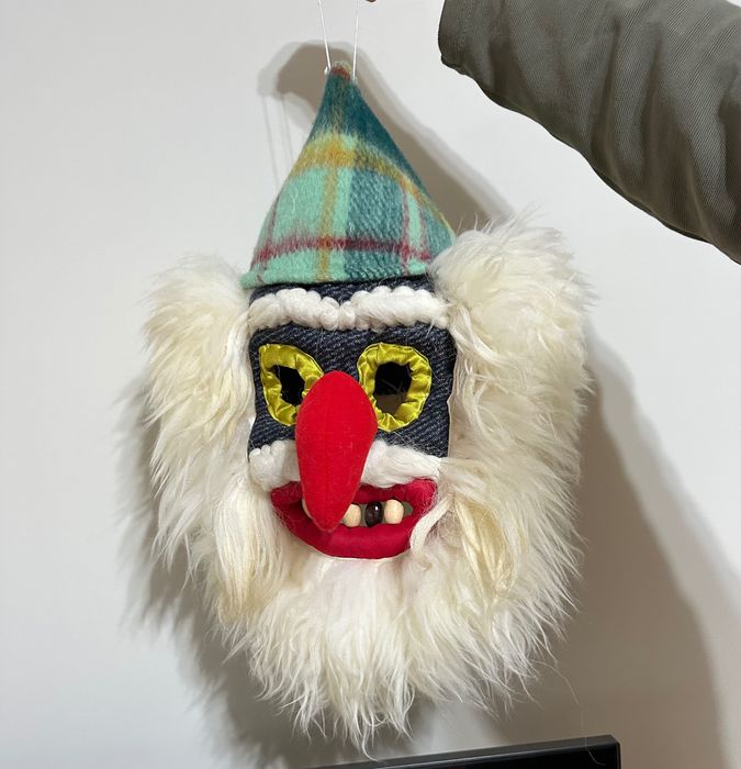 Mască de anul nou/ Masti traditionale de anul nou