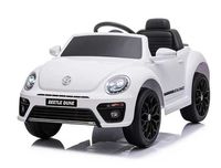 Masinuta electrica pentru copii VOLKSWAGEN Beetle Dune 12V (S503) Alb