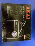 adio portabil AKAI PR006A-471U, USB/SD, Negru