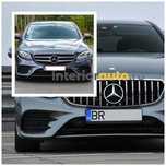 Grila chrome GTR compatibila cu MERCEDES  E-CLASS W213 S213 C238 2016+