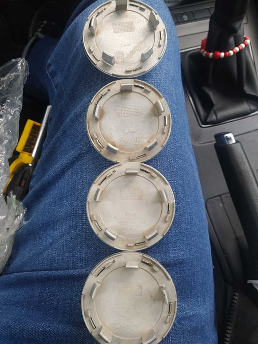 Capace originale Volkswagen pentru jante de aliaj cu gaura de 66mm