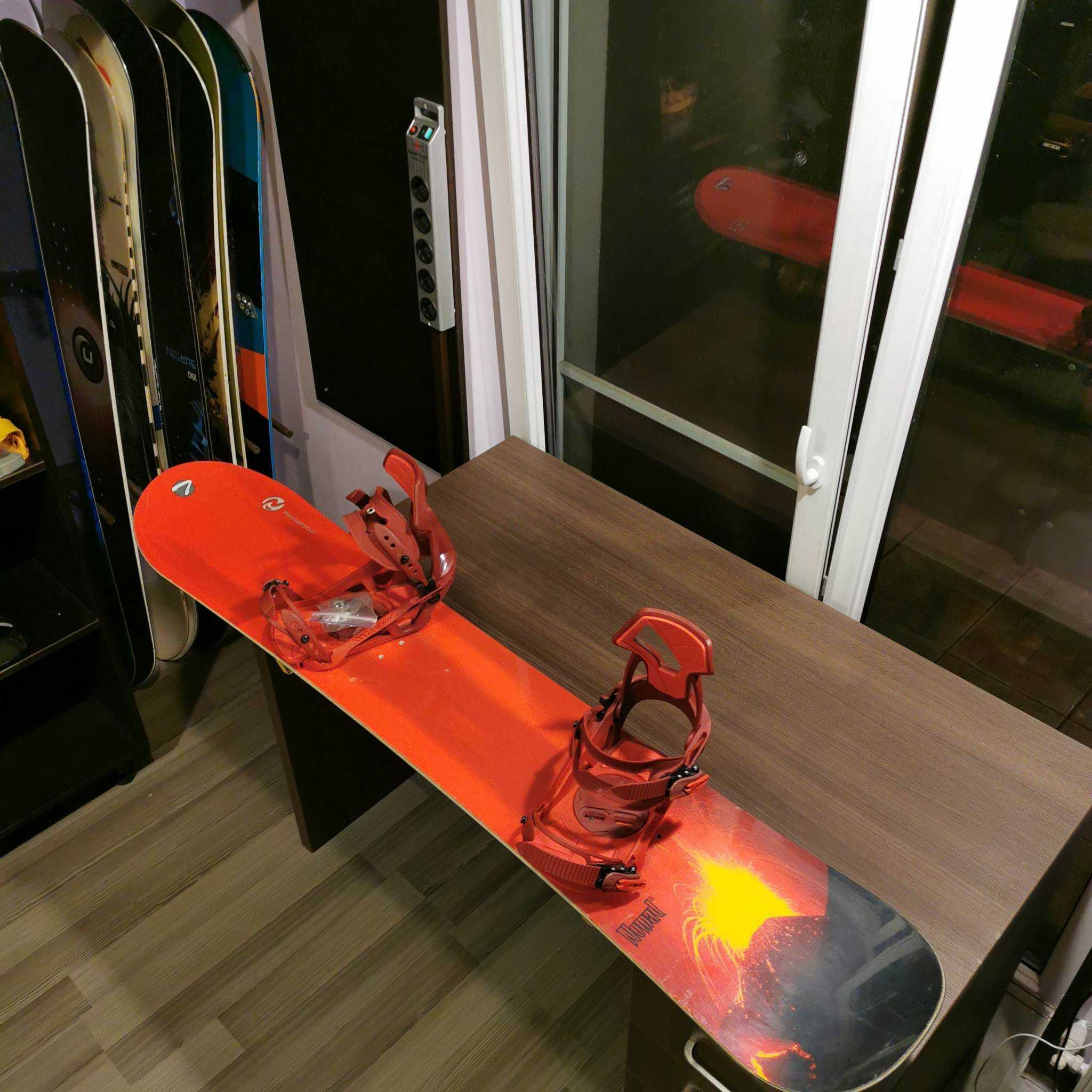 Placa Snowboard Rossignol Nomad 149cm cu Legaturi Wedze M