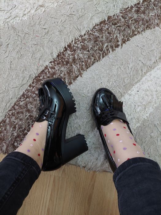 Pantofi dama imitație piele