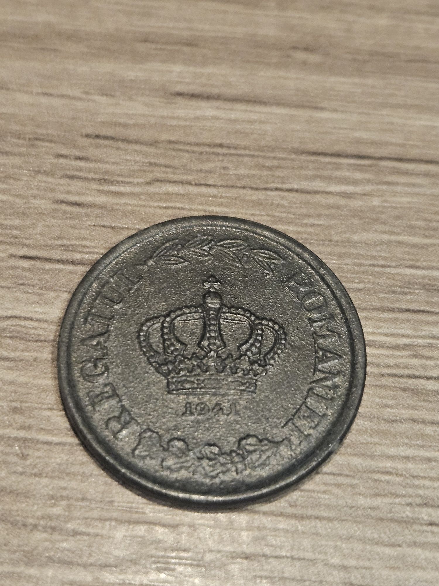 Moneda românească. 2 lei 1941