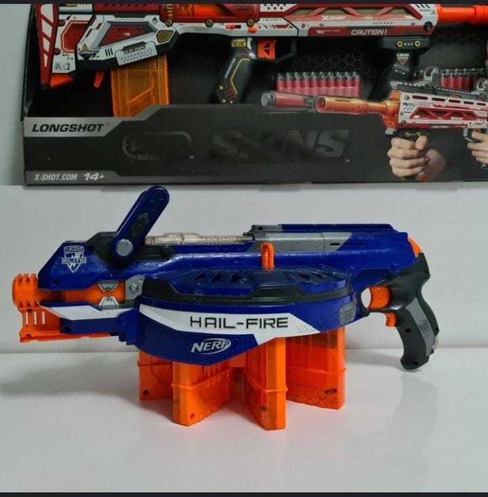 Blastere Nerf, accesorii si sageti!