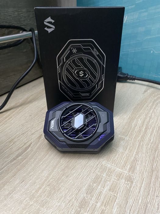 Продаю кулер Black Shark FunCooler 3 Pro черный