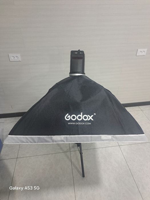 GODOX SoftBox foto studiolar uchun maxsus, hamda stomatologlar uchun!
