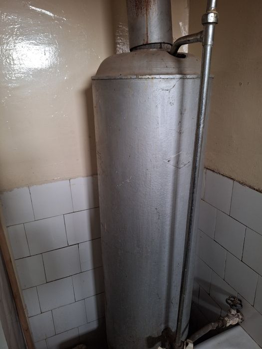 Boiler pe lemne si gaze