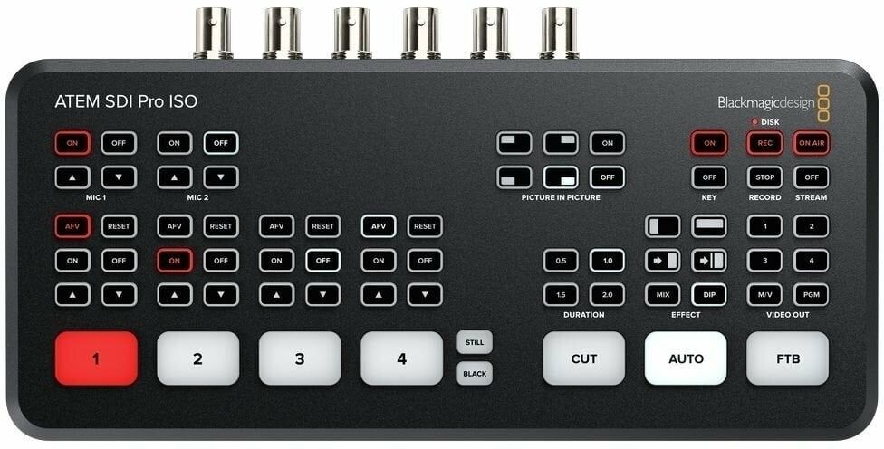 Blackmagic ATEM SDI Pro ISO – Смесител в Отлично Състояние!