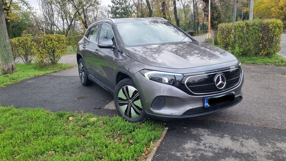 EQA 250 autonomie 440km fara Avarie