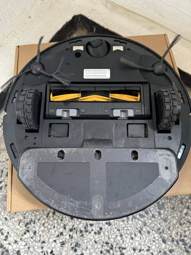Робот Прахосмукачка Ecovacs Deebot N8 Pro, 2600Pa, Сухо + Мокро!