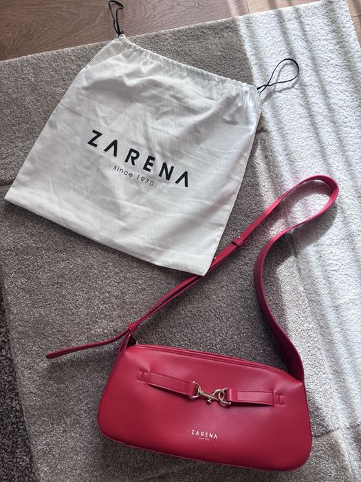 ZARENA Чисто нова чанта-естествена кожа