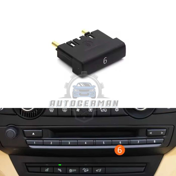 БМВ Е70 копчета за радио 10 бр за bmw X5 е70 X6 е71 бутони за cd радио