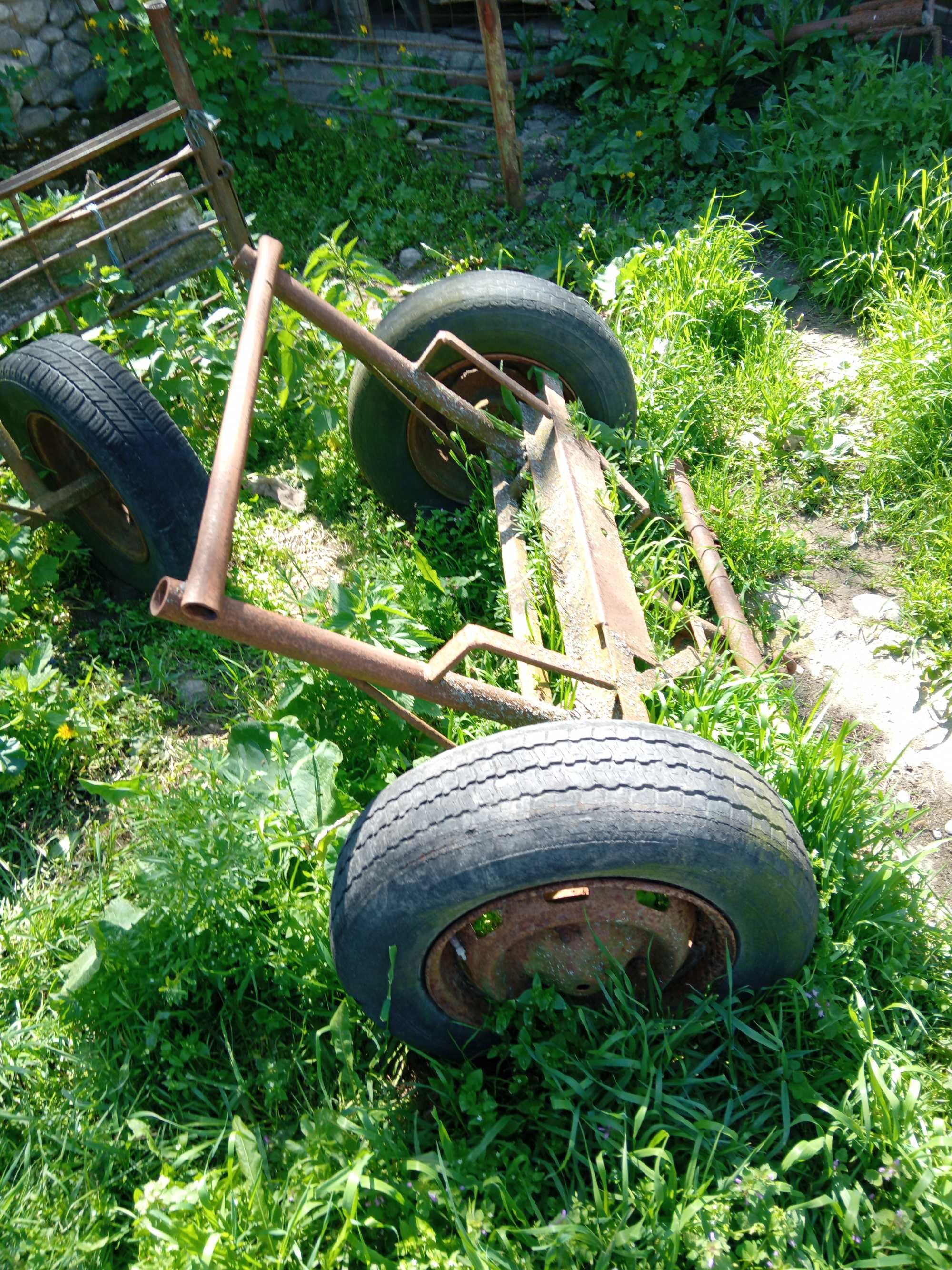 Caruta agricola pentru camp