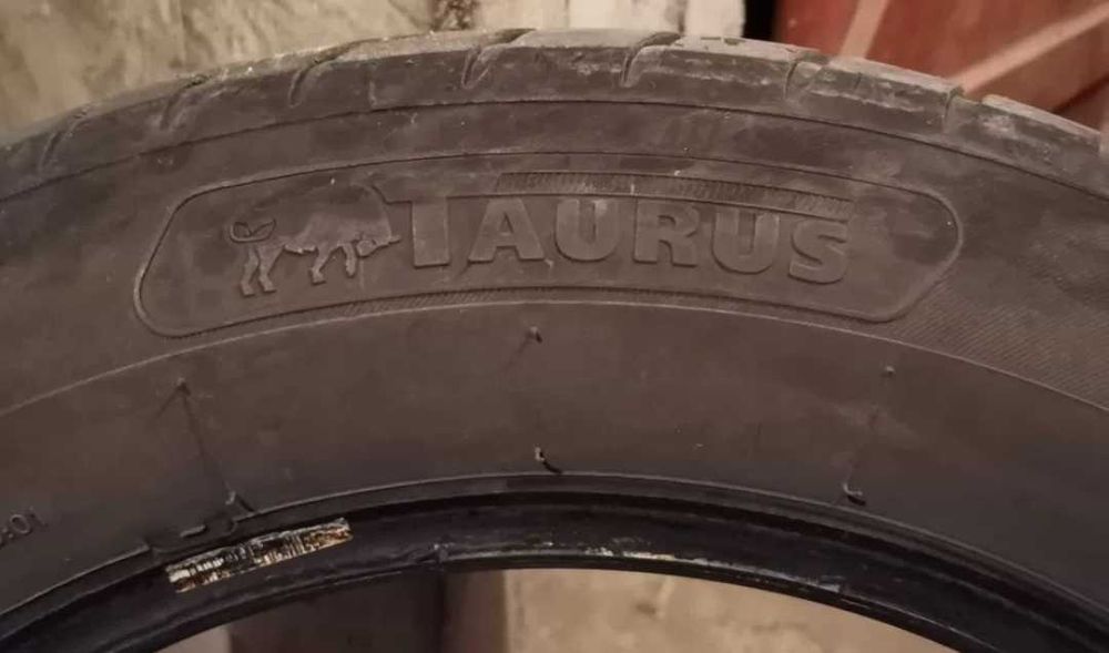 Продавам 4 броя Летни Гуми 205.60.16 на 1 сезон дот 2019 Tarus