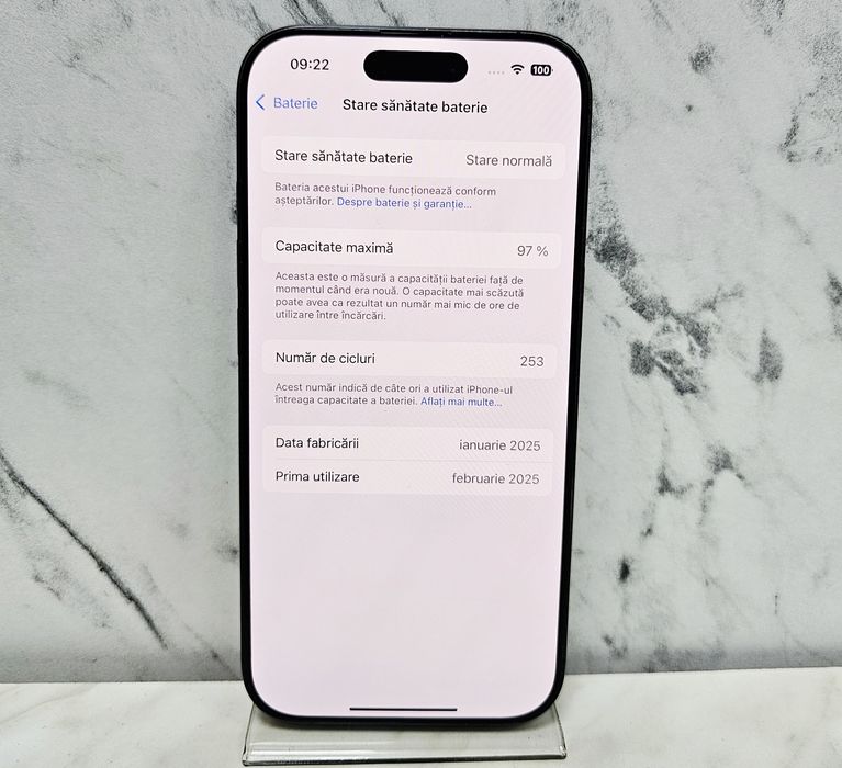 iPhone 16 Pro 256 GB Zeus Amanet 64603
