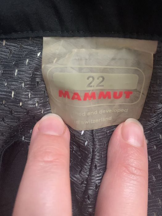 Suprapantaloni Mammut Gore-Tex S Damă