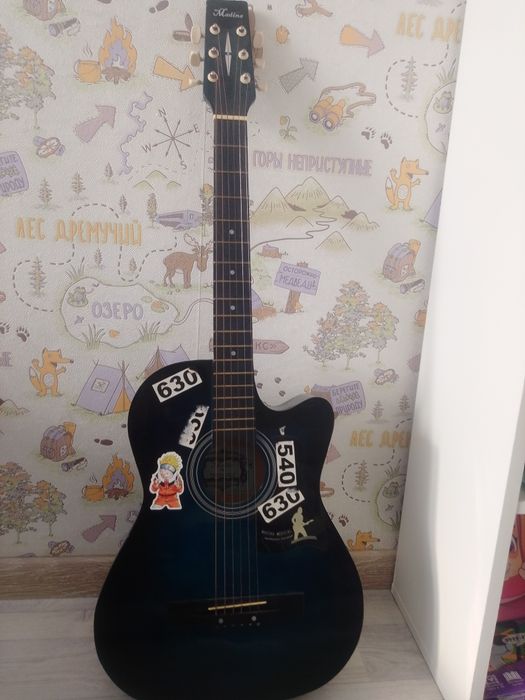 Гитара в хорошем состоянии