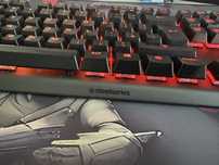 Tastatura steelseries apex 7 red switch