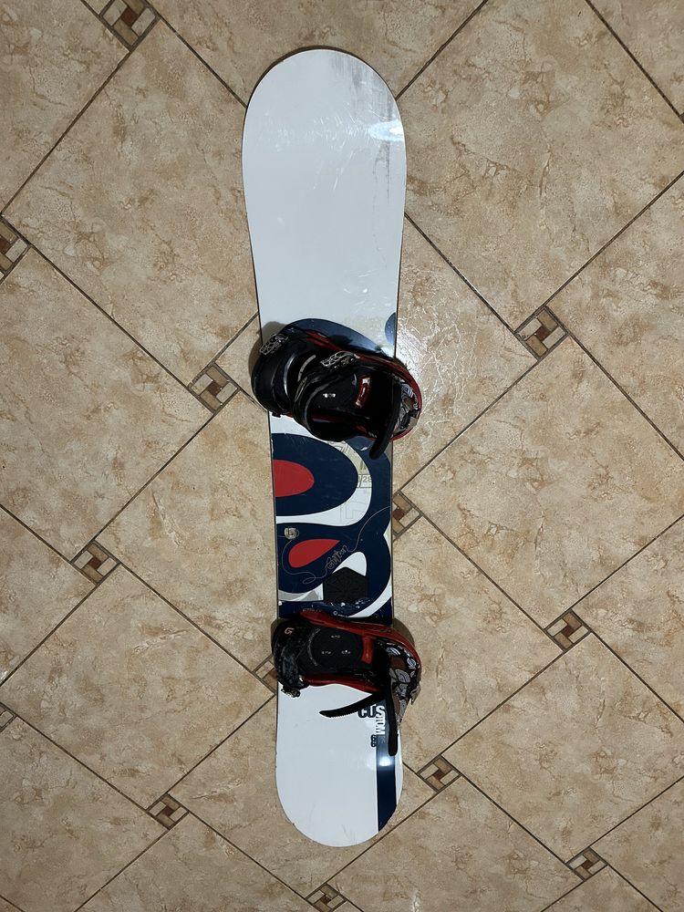 Placa snowboard burton 166