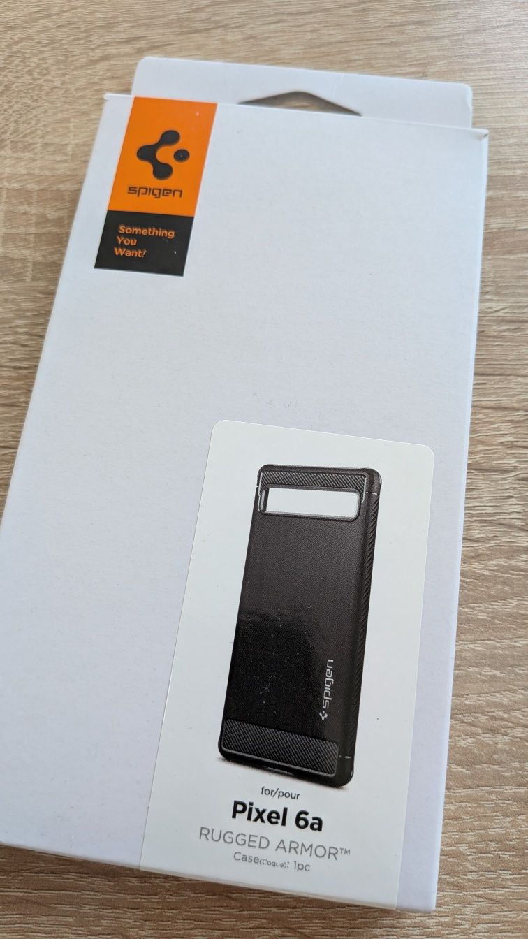Spigen Rugged Armor case за Google Pixel 6a - кейс
